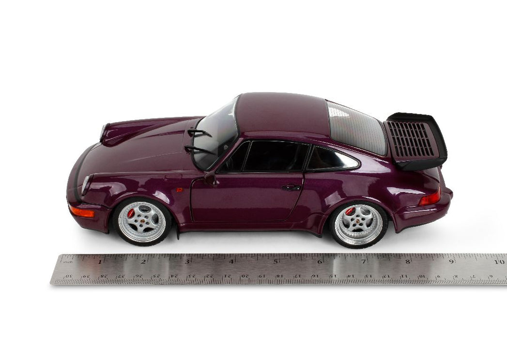 JAD36466 Jada 1/18 PINK SLIPS W8 - Porsche 911 (964) 3.6 Turbo