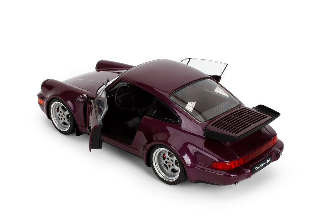 JAD36466 Jada 1/18 PINK SLIPS W8 - Porsche 911 (964) 3.6 Turbo
