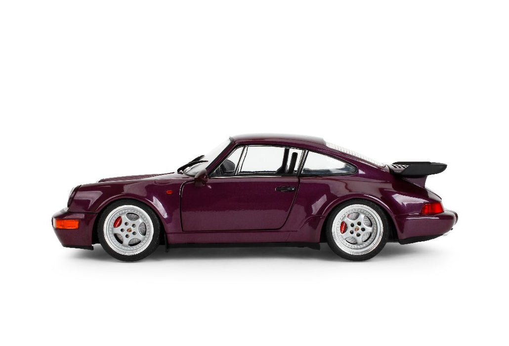 JAD36466 Jada 1/18 PINK SLIPS W8 - Porsche 911 (964) 3.6 Turbo