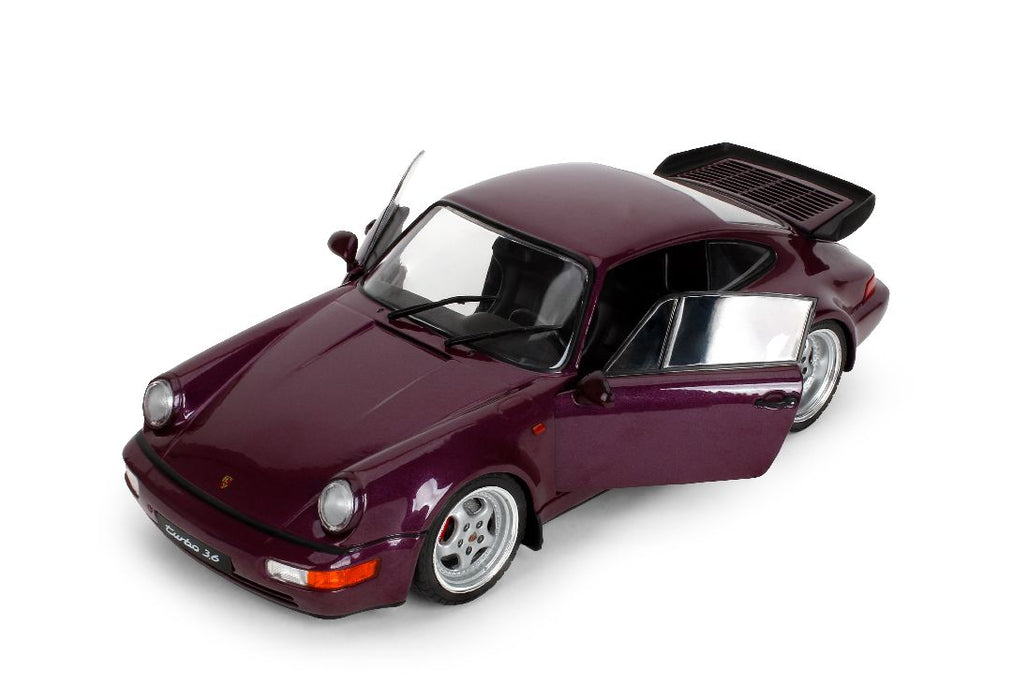 JAD36466 Jada 1/18 PINK SLIPS W8 - Porsche 911 (964) 3.6 Turbo