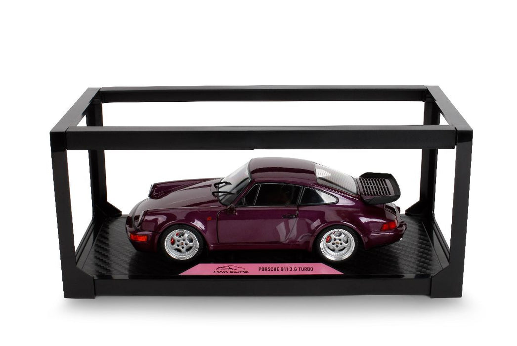 JAD36466 Jada 1/18 PINK SLIPS W8 - Porsche 911 (964) 3.6 Turbo