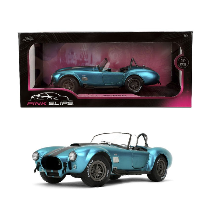 JAD36467 Jada 1/18 "Pink Slips" W6 - Shelby Cobra 427 MK2