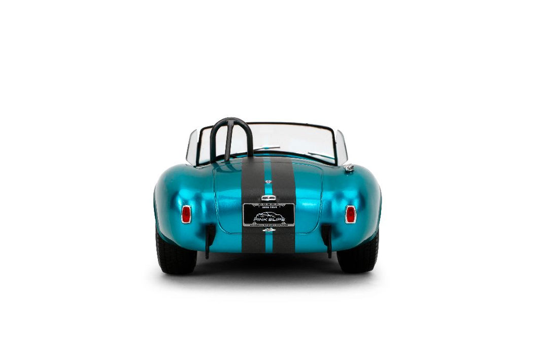 JAD36467 Jada 1/18 "Pink Slips" W6 - Shelby Cobra 427 MK2