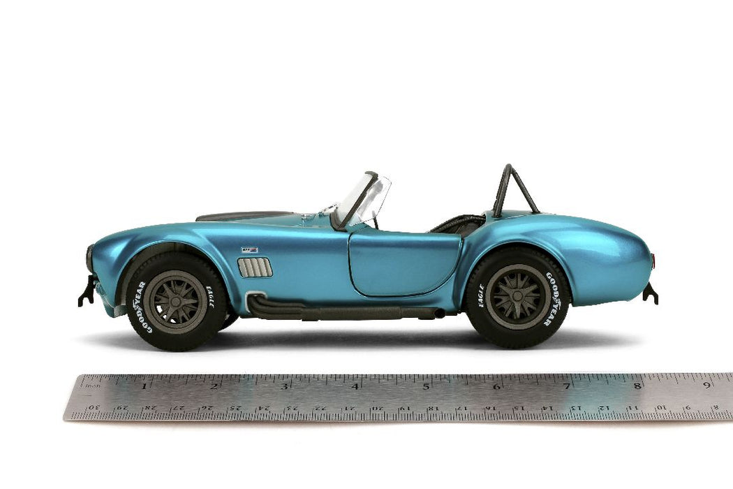 JAD36467 Jada 1/18 "Pink Slips" W6 - Shelby Cobra 427 MK2