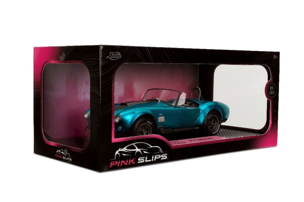 JAD36467 Jada 1/18 "Pink Slips" W6 - Shelby Cobra 427 MK2