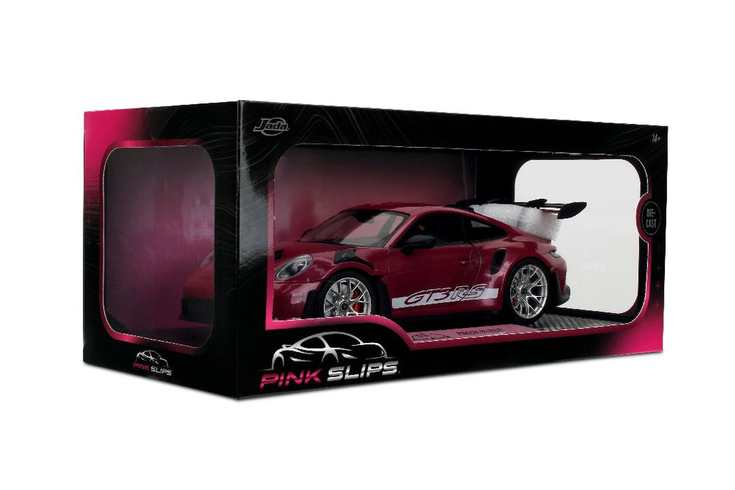 JAD37469 Jada 1/18 "Pink Slips" W6 - Porsche GT3 RS