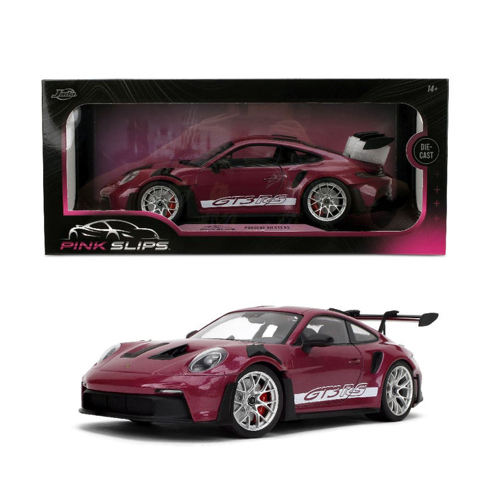 JAD37469 Jada 1/18 "Pink Slips" W6 - Porsche GT3 RS