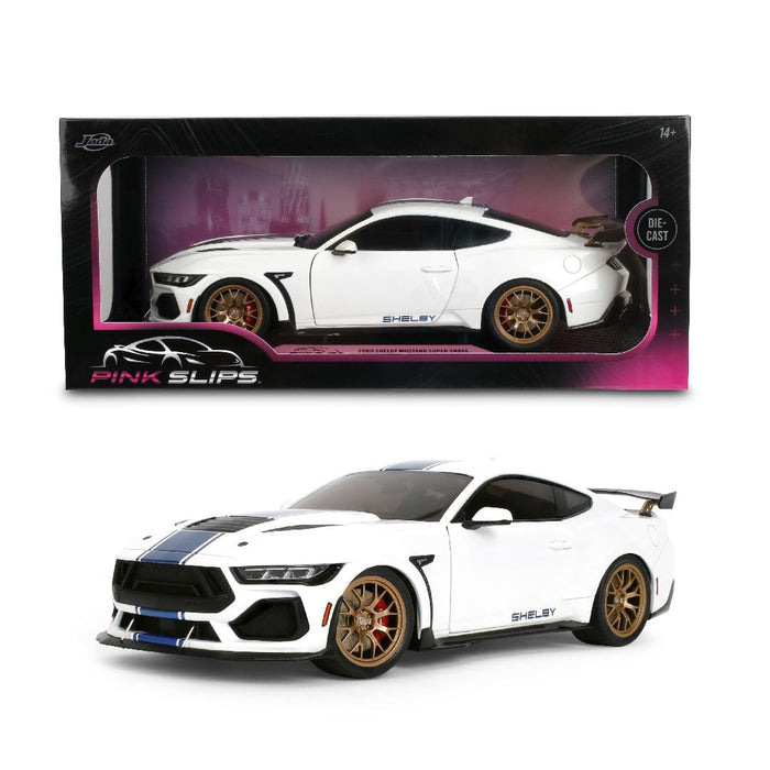 JAD36470 Jada 1/18 PINK SLIPS W8 - 2025 Ford Mustang Super Snake