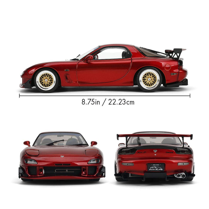 JAD36471 Jada 1/18 "Pink Slips" W7 - Mazda RX-7 FD