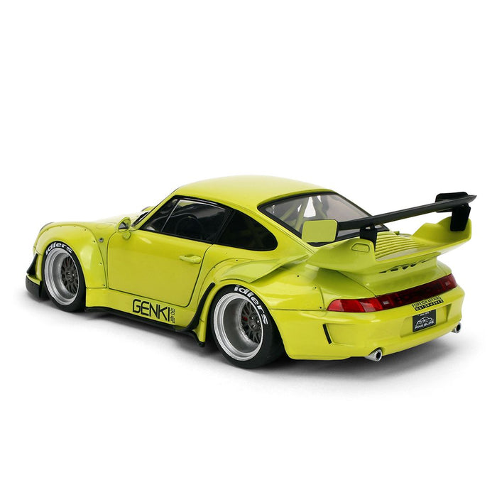 JAD36472 Jada 1/18 "Pink Slips" W7 - Porsche RWB Genki