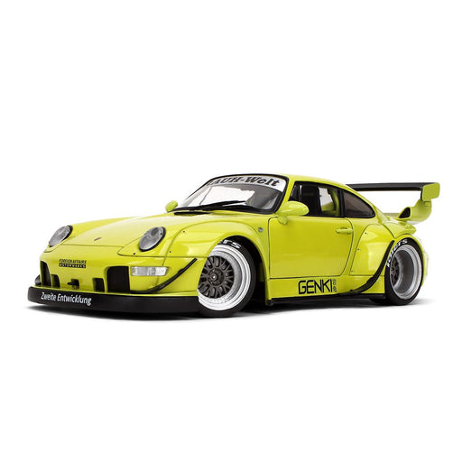 JAD36472 Jada 1/18 "Pink Slips" W7 - Porsche RWB Genki