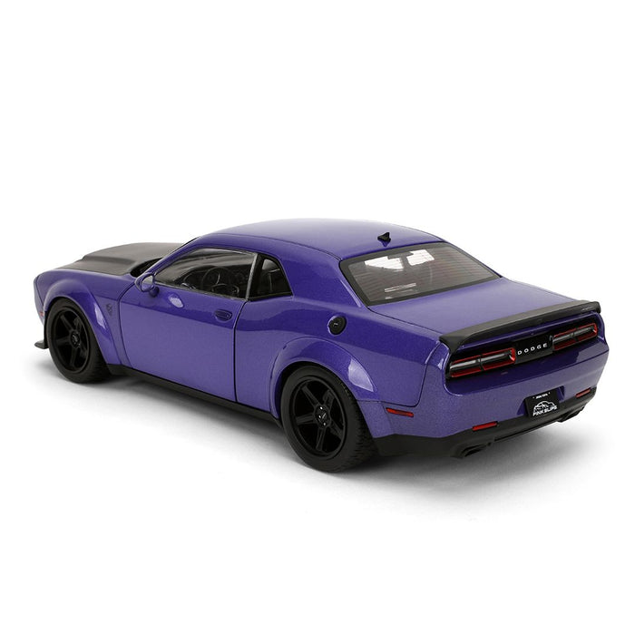 JAD36473 Jada 1/18 "Pink Slips" W7 - Dodge Challenger Demon