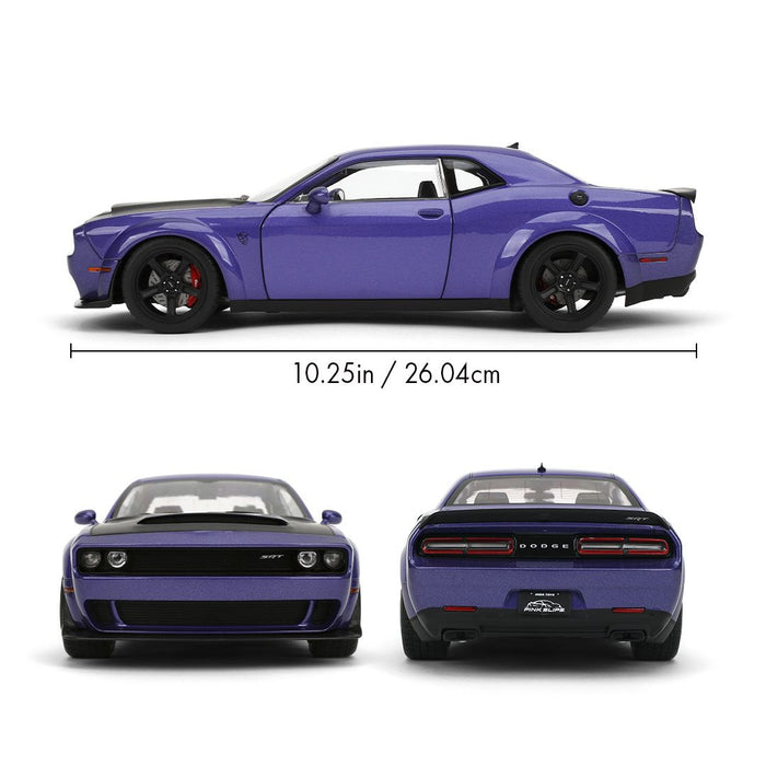 JAD36473 Jada 1/18 "Pink Slips" W7 - Dodge Challenger Demon