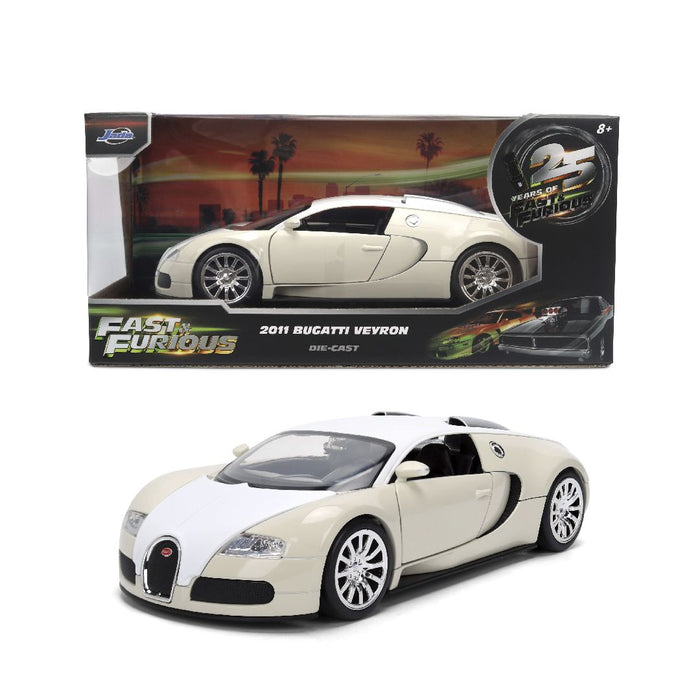 JAD36476 Jada 1/24 "Fast & Furious" 2011 Bugatti Veyron