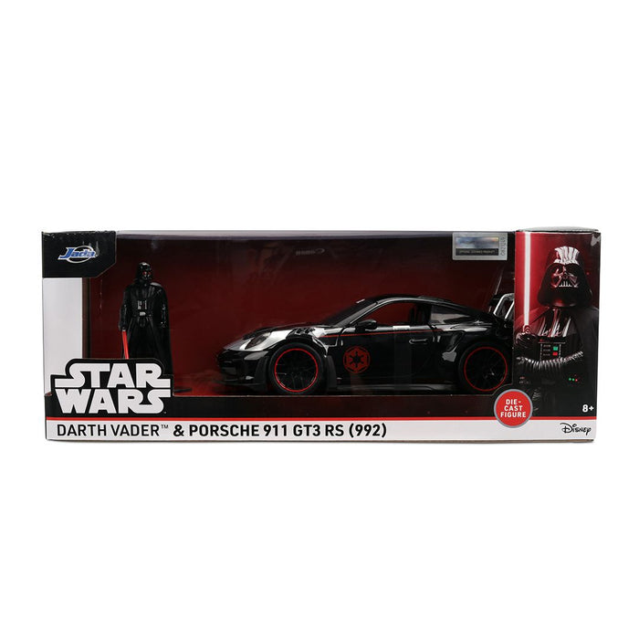 JAD36477 Jada 1/24 "Hollywood Rides" SW - Porsche 911 GT3 RS DARTH VADER