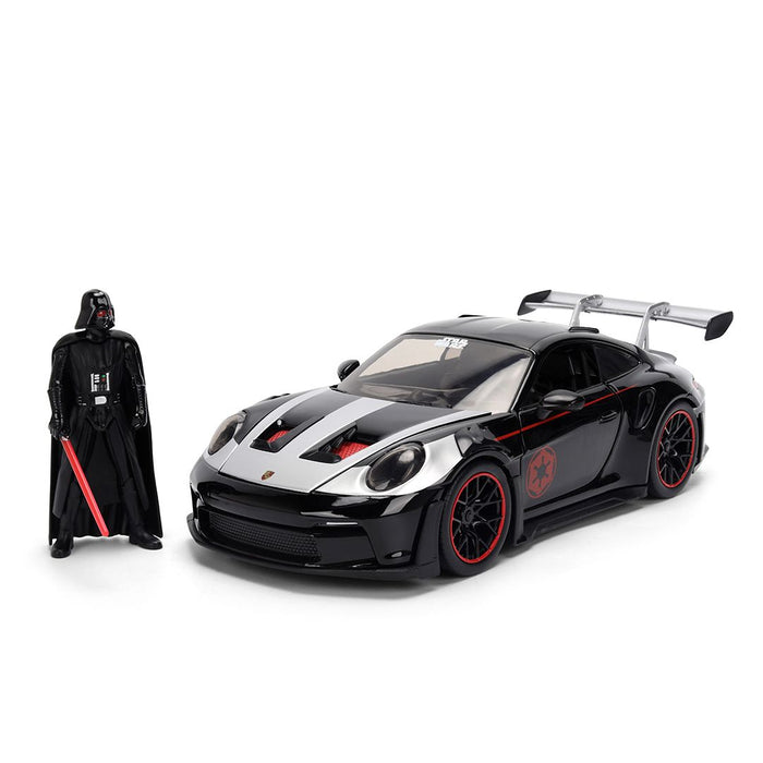 JAD36477 Jada 1/24 "Hollywood Rides" SW - Porsche 911 GT3 RS DARTH VADER