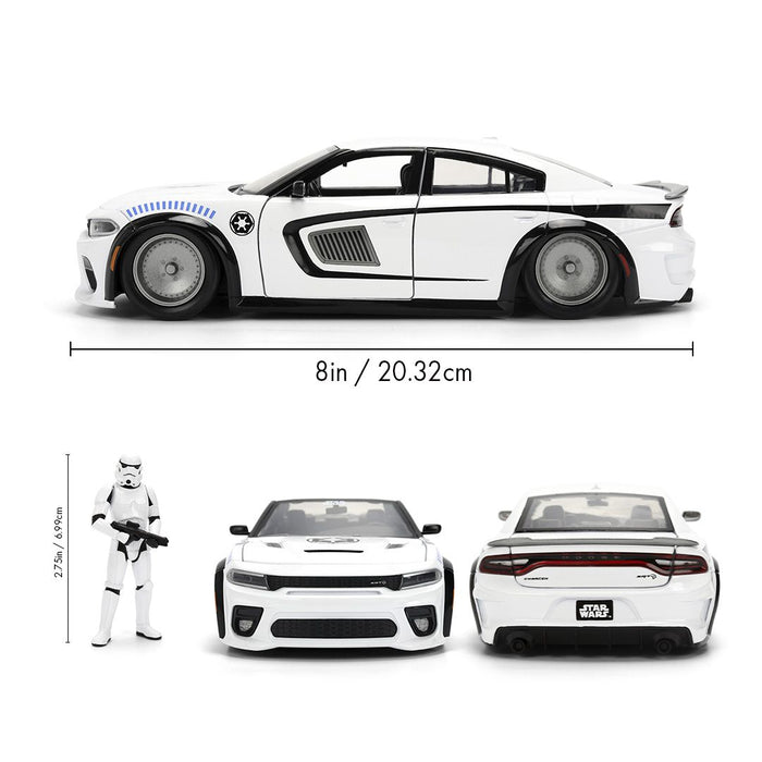 JAD36478 Jada 1/24 "Hollywood Rides" SW - 2015 Challenger STORMTROOPER