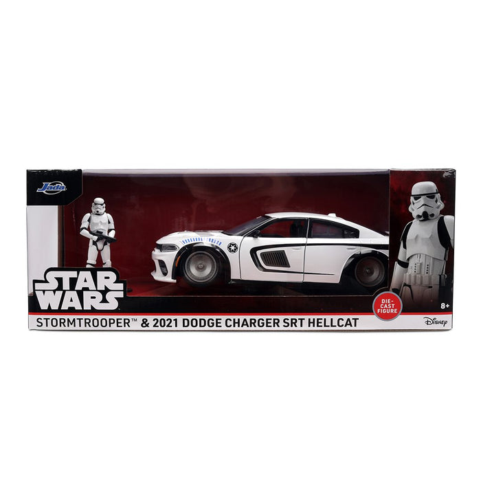 JAD36478 Jada 1/24 "Hollywood Rides" SW - 2015 Challenger STORMTROOPER