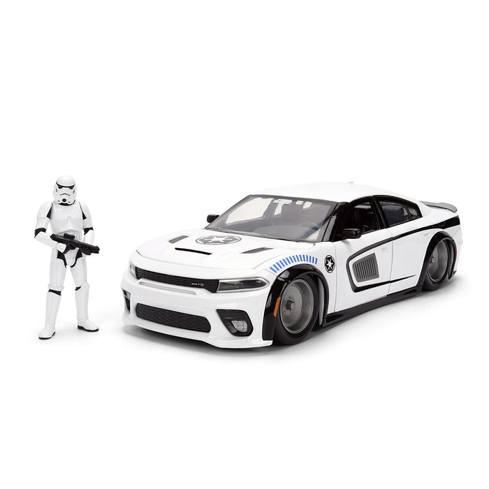 JAD36478 Jada 1/24 "Hollywood Rides" SW - 2015 Challenger STORMTROOPER