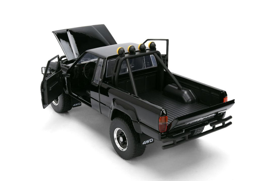 JAD36479 Jada 1:24 HWR - BTTF 1985 Toyota SR5 w/Marty's Skateboard