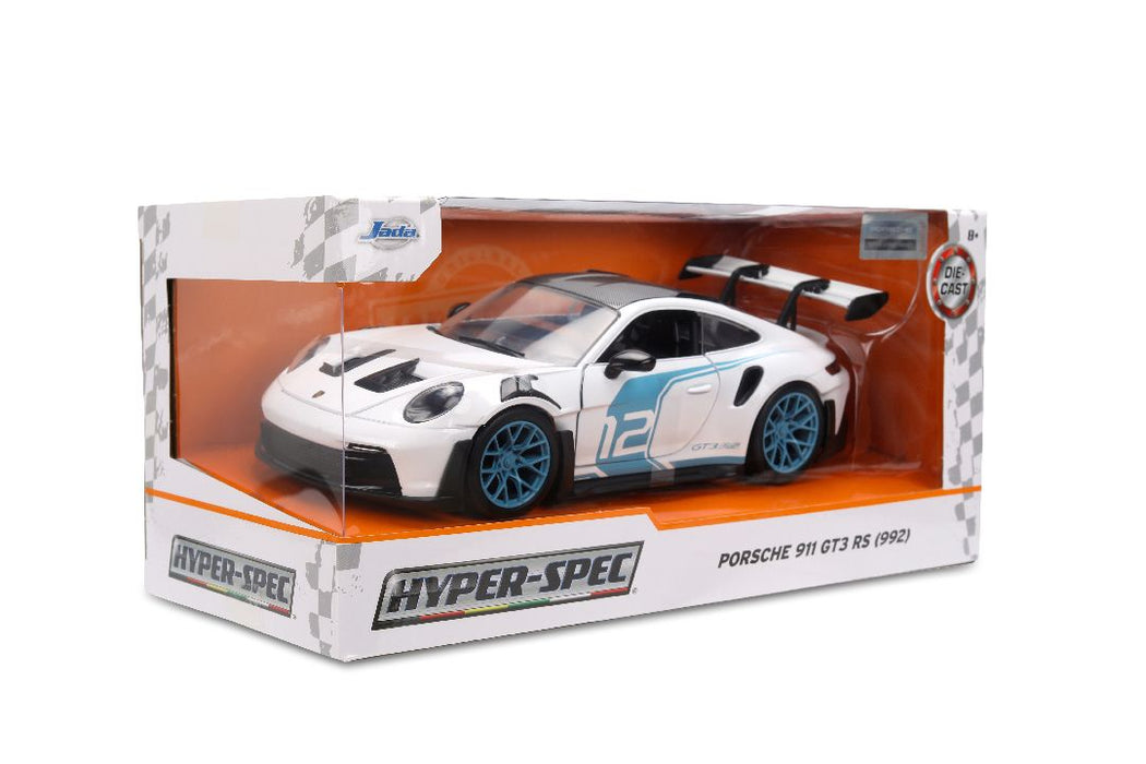 JAD36494 Jada 1/24 HYPERSPEC - 2007 Porsche 911 Turbo 997