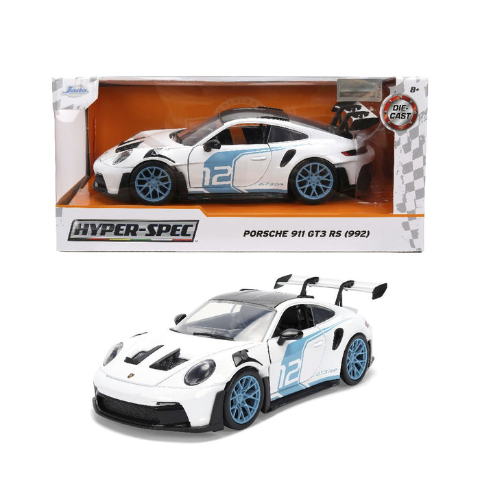 JAD36494 Jada 1/24 HYPERSPEC - 2007 Porsche 911 Turbo 997