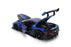 JAD36496 Jada 1/24 "Hyper-Spec" - 2023 Chevy Corvette C8 - Liberty Walk