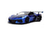 JAD36496 Jada 1/24 "Hyper-Spec" - 2023 Chevy Corvette C8 - Liberty Walk