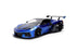 JAD36496 Jada 1/24 "Hyper-Spec" - 2023 Chevy Corvette C8 - Liberty Walk