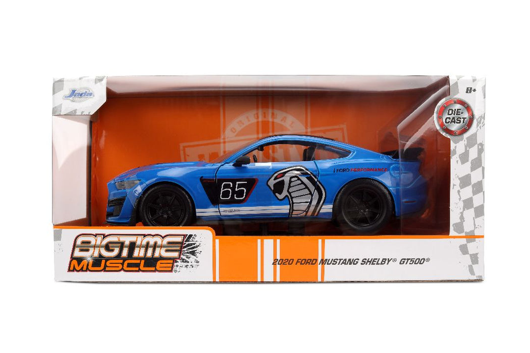 JAD36587 Jada 1/24 "BIGTIME Muscle" - 2020 Ford Mustang Shelby GT500