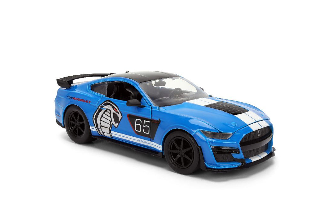 JAD36587 Jada 1/24 "BIGTIME Muscle" - 2020 Ford Mustang Shelby GT500