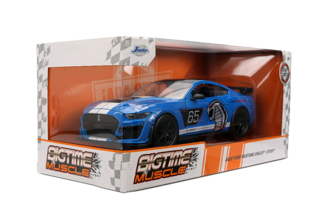JAD36587 Jada 1/24 "BIGTIME Muscle" - 2020 Ford Mustang Shelby GT500