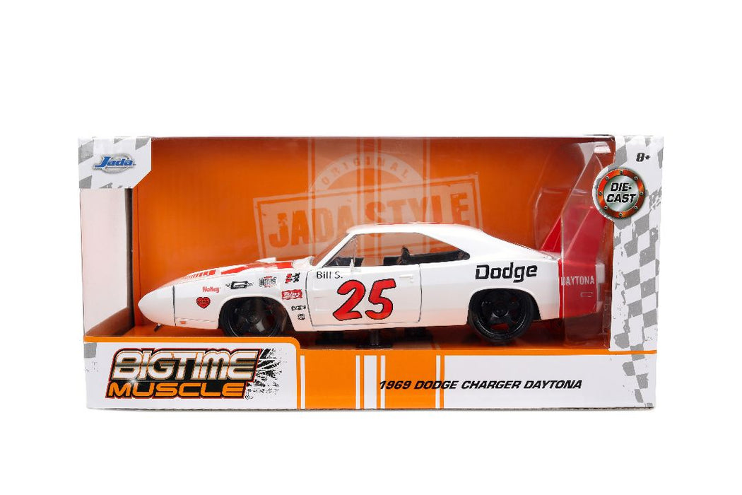 JAD36608 Jada 1/24 BTM - 1969 Dodge Charger Daytona