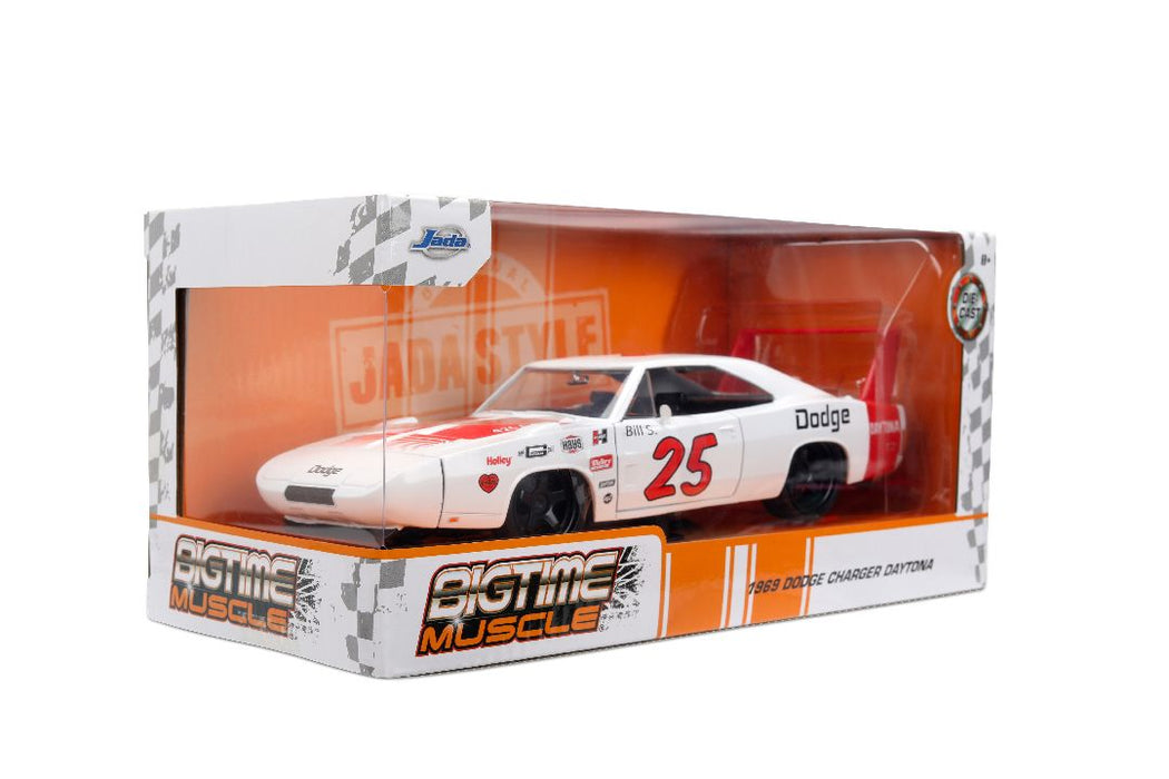 JAD36608 Jada 1/24 BTM - 1969 Dodge Charger Daytona