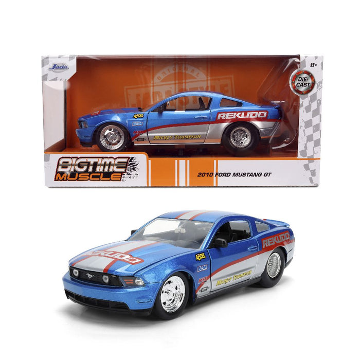 JAD36609 Jada 1/24 "Big Time Muscle" 2010 Ford Mustang GT