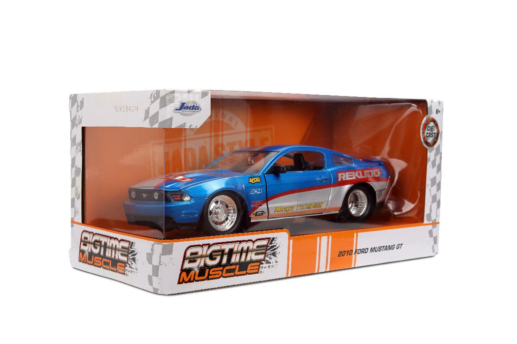 JAD36609 Jada 1/24 "Big Time Muscle" 2010 Ford Mustang GT