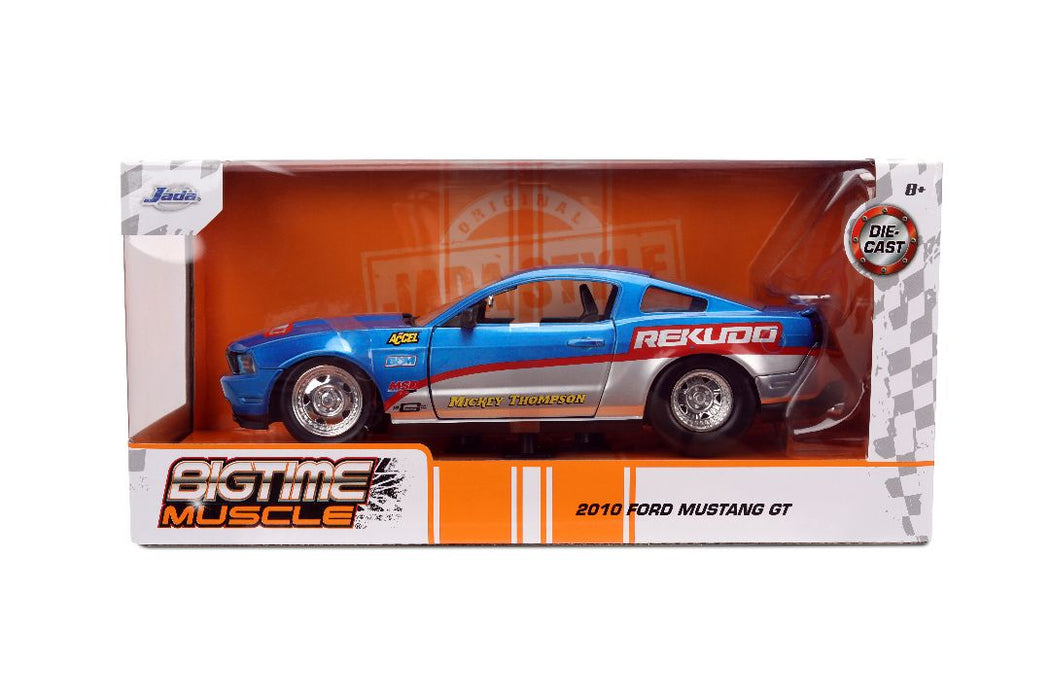 JAD36609 Jada 1/24 "Big Time Muscle" 2010 Ford Mustang GT