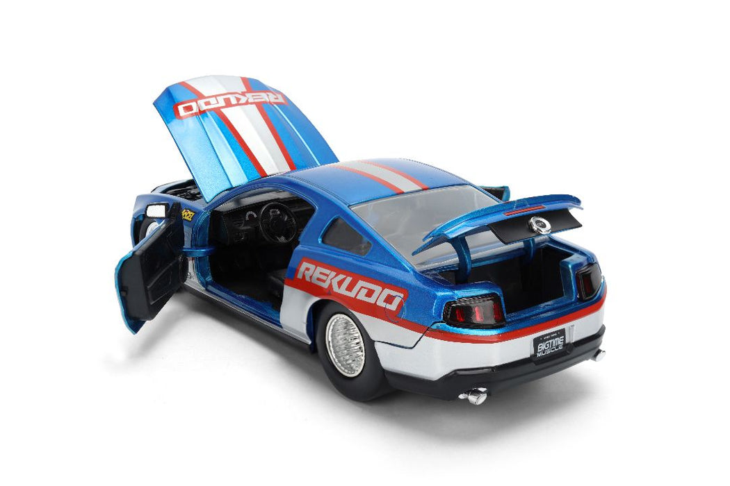 JAD36609 Jada 1/24 "Big Time Muscle" 2010 Ford Mustang GT