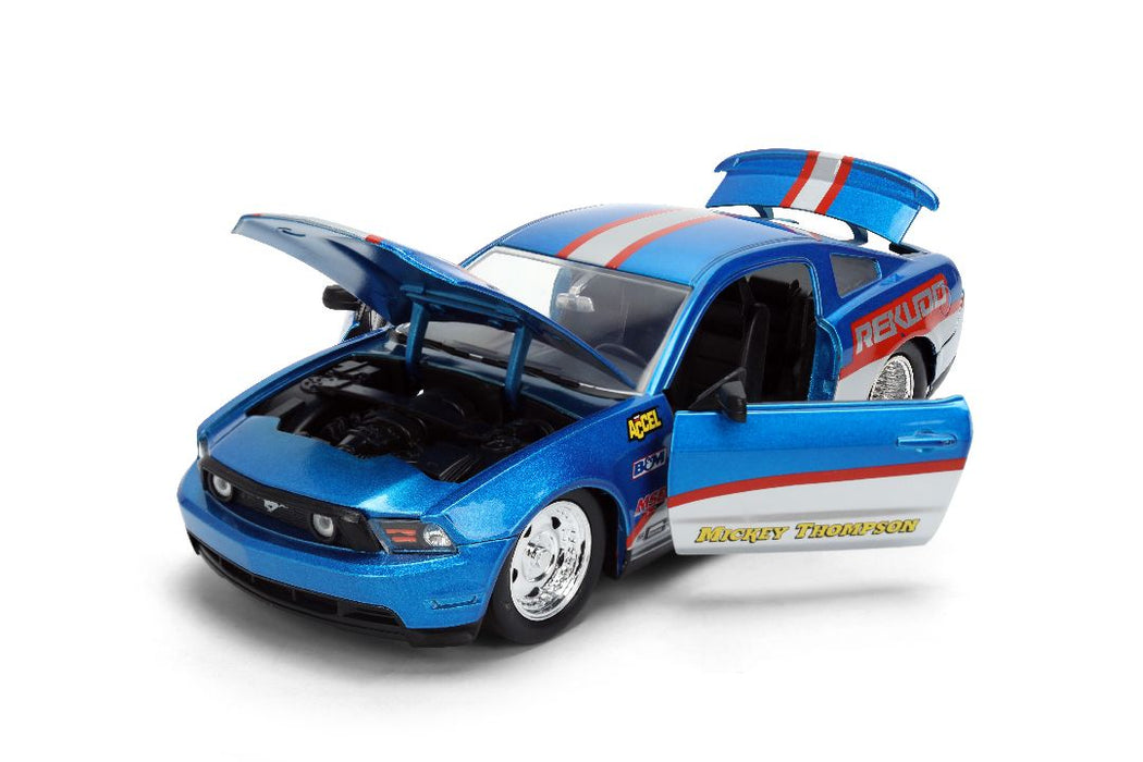 JAD36609 Jada 1/24 "Big Time Muscle" 2010 Ford Mustang GT