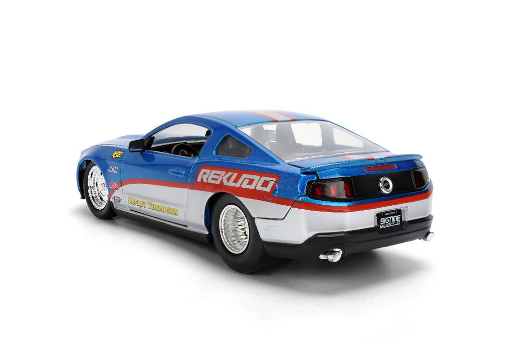 JAD36609 Jada 1/24 "Big Time Muscle" 2010 Ford Mustang GT