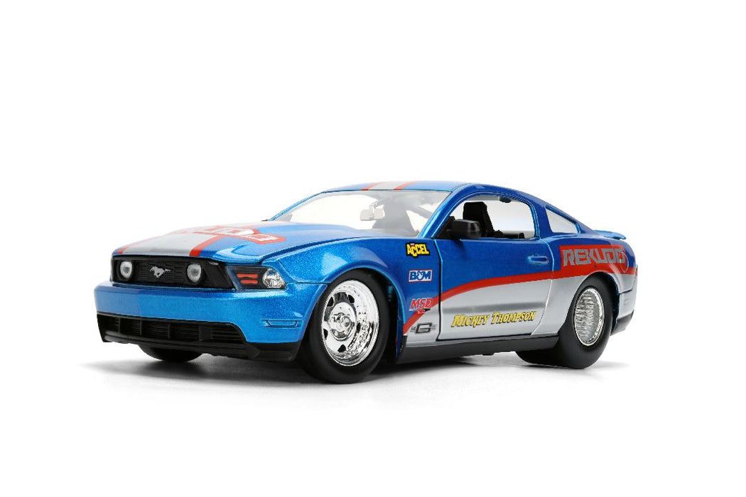 JAD36609 Jada 1/24 "Big Time Muscle" 2010 Ford Mustang GT