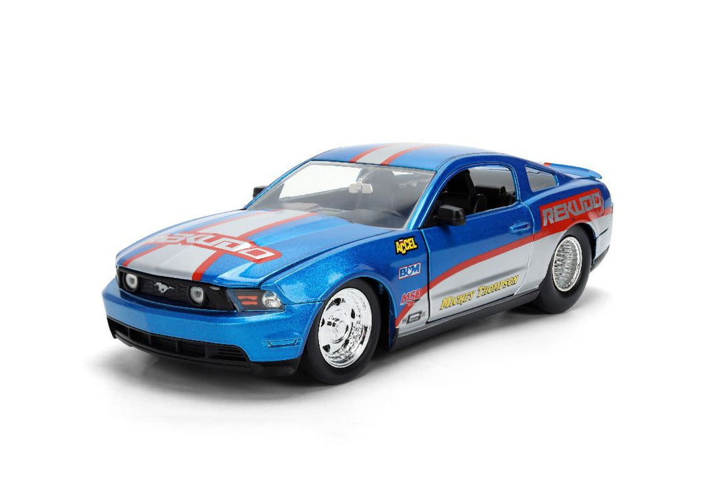 JAD36609 Jada 1/24 "Big Time Muscle" 2010 Ford Mustang GT