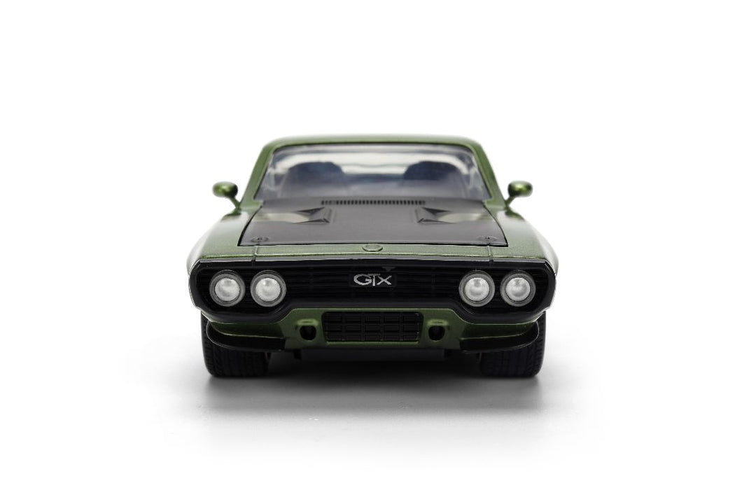 JAD36617 Jada 1/24 "BIGTIME Muscle" 1972 Plymouth GTX