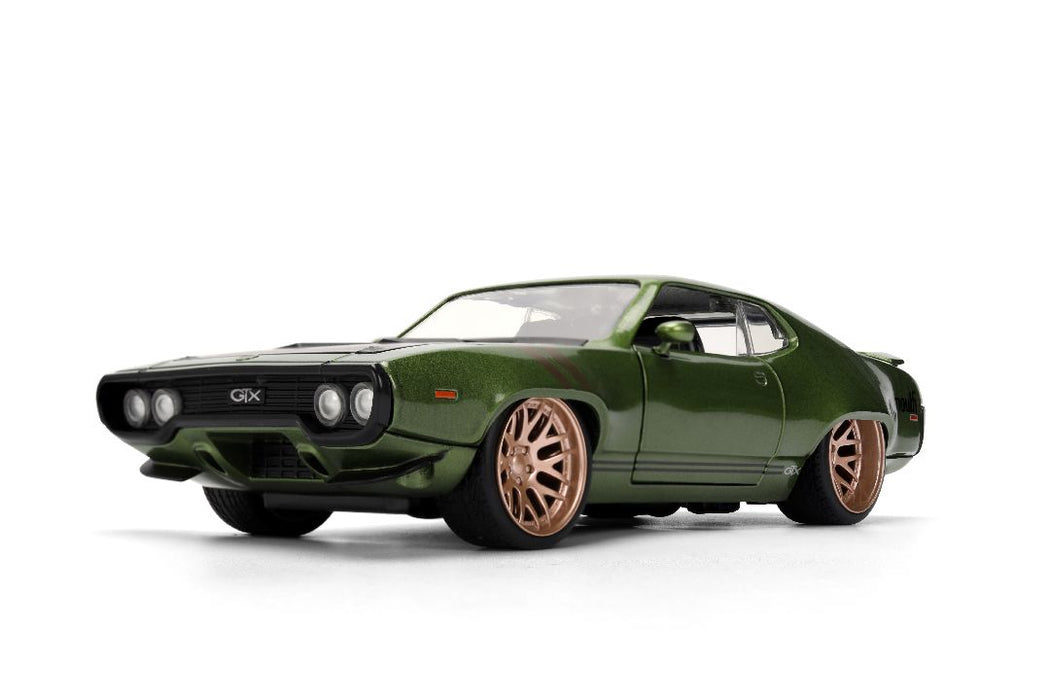 JAD36617 Jada 1/24 "BIGTIME Muscle" 1972 Plymouth GTX