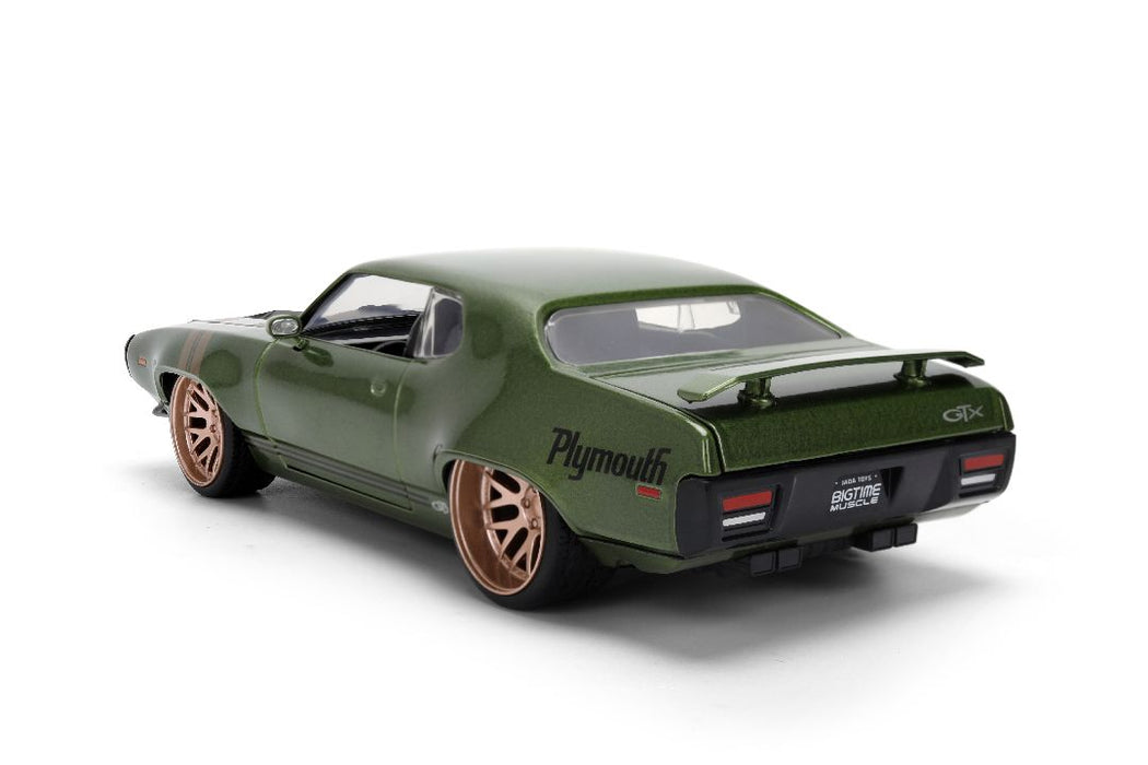 JAD36617 Jada 1/24 "BIGTIME Muscle" 1972 Plymouth GTX