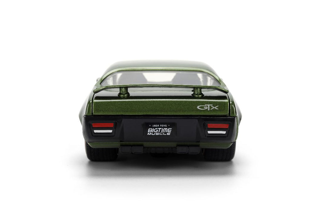 JAD36617 Jada 1/24 "BIGTIME Muscle" 1972 Plymouth GTX