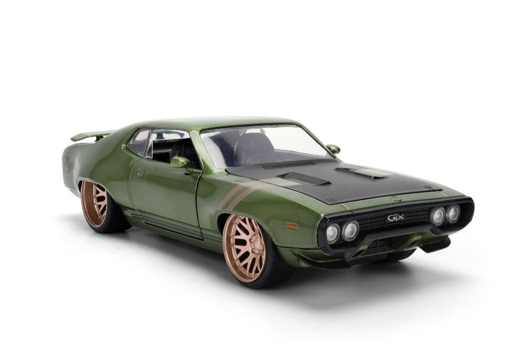 JAD36617 Jada 1/24 "BIGTIME Muscle" 1972 Plymouth GTX