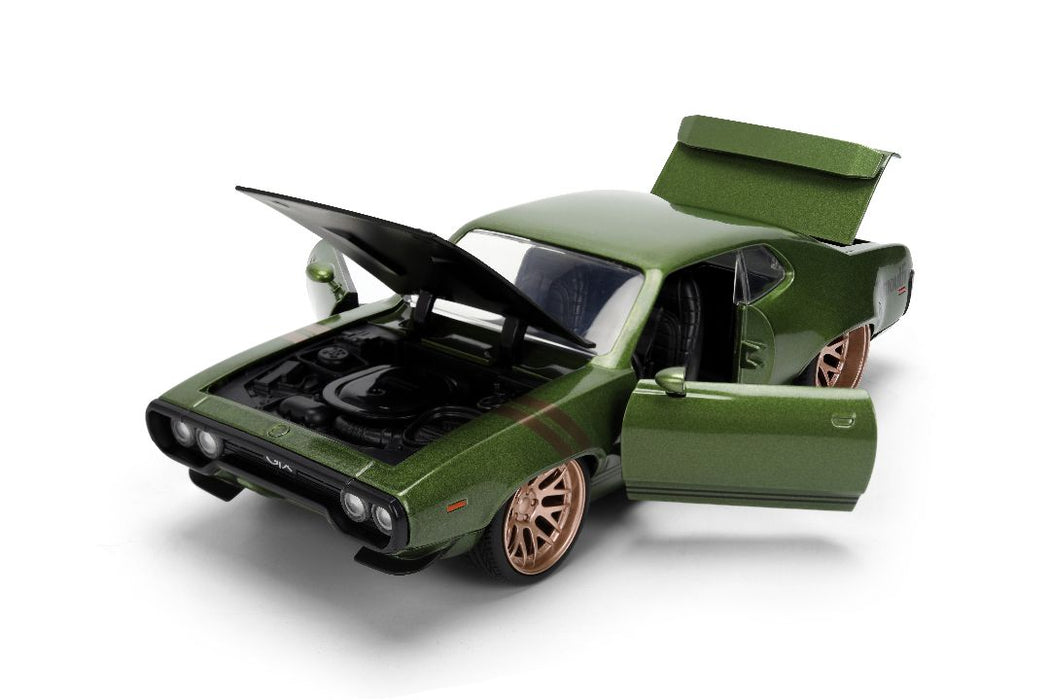 JAD36617 Jada 1/24 "BIGTIME Muscle" 1972 Plymouth GTX