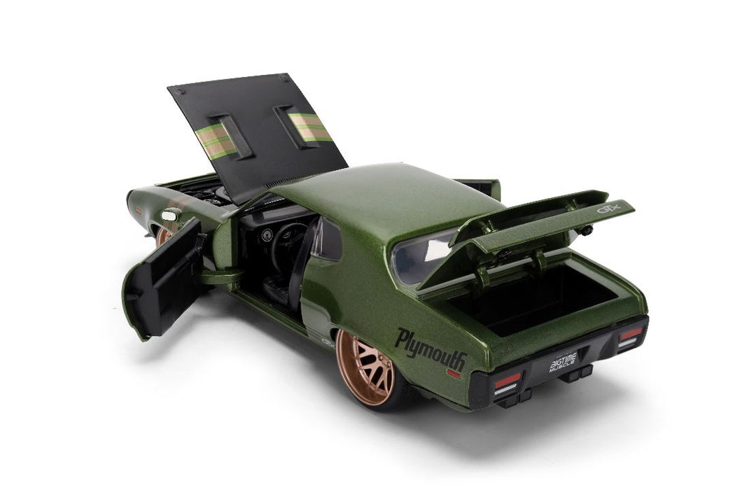 JAD36617 Jada 1/24 "BIGTIME Muscle" 1972 Plymouth GTX