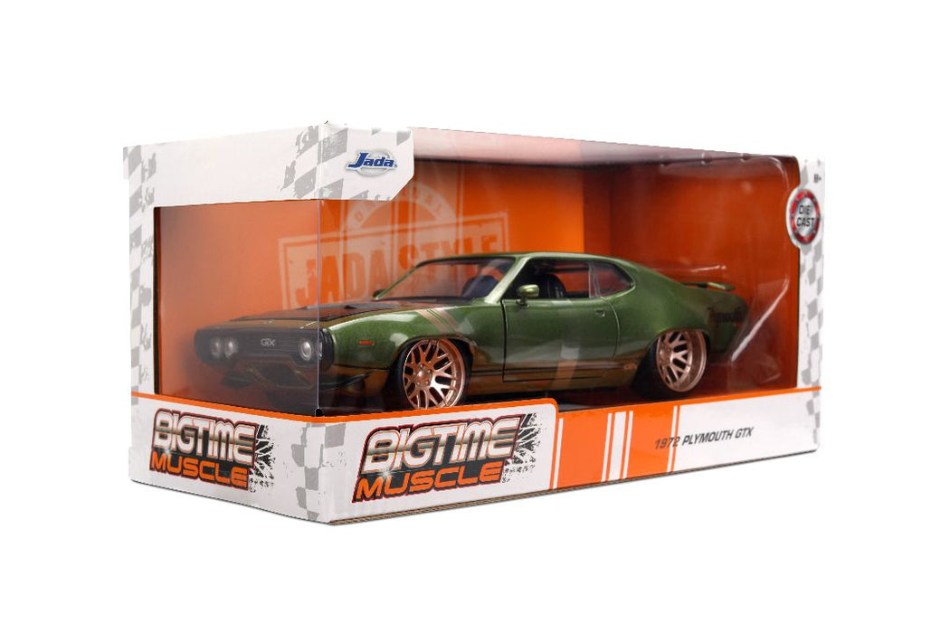 JAD36617 Jada 1/24 "BIGTIME Muscle" 1972 Plymouth GTX